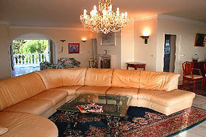 Penthouse auf Teneriffa, Wohnzimmer vom Ferienhaus Penthouse auf Teneriffa, Wohnzimmer vom Ferienhaus