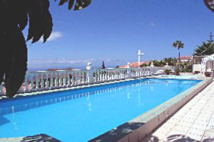Penthouse auf Teneriffa, Pool vom Penthouse Penthouse auf Teneriffa, Pool vom Penthouse