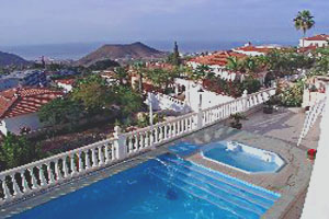 Penthouse auf Teneriffa, Aussicht auf Chayofa Penthouse auf Teneriffa, Aussicht auf Chayofa