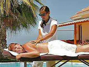 Verwöhnmassage Verwöhnmassage