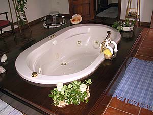 Whirlpool vom Ferienhaus Whirlpool vom Ferienhaus