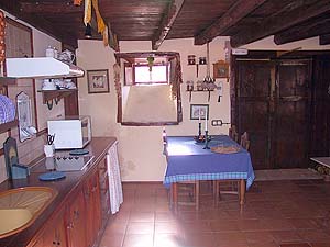 Küche vom Ferienhaus Küche vom Ferienhaus
