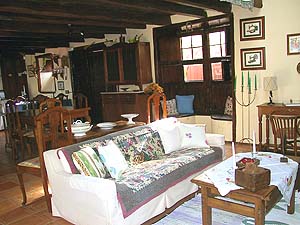 Salon vom Ferienhaus Salon vom Ferienhaus