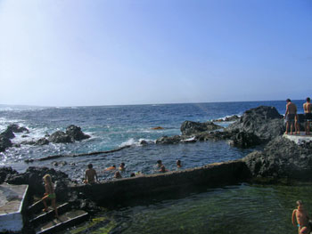 Meerwasserschwimmbäder Garachico Meerwasserschwimmbäder Garachico