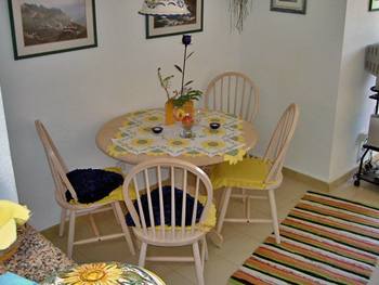 Essecke im Ferienhaus Essecke im Ferienhaus