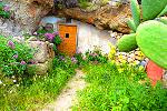 Teneriffa Urlaub in Cuevas (Höhlen) - Studios zwischen Arico und Fasnia  (Nr. 7707)