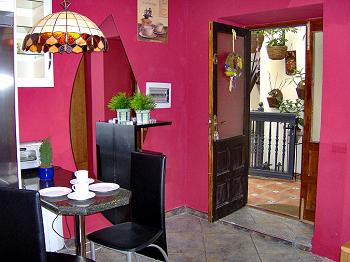 Essecke der Ferienwohnung 6