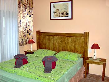 Schlafzimmer der Ferienwohnung 6