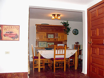 Blick ins Esszimmer Blick ins Esszimmer