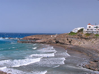 Strand Poris de Abona Strand Poris de Abona