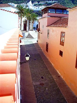 Blick zur Plaza Blick zur Plaza
