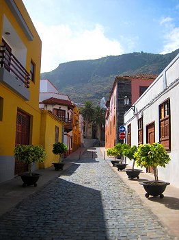 Altstadt von Garachico Altstadt von Garachico
