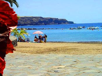 Sandstrand Playa San Juan Sandstrand Playa San Juan