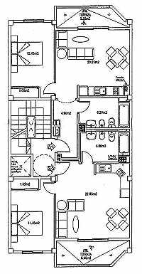 2 Zimmer Ferienwohnung