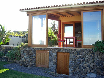Ferienhaus mit Wintergarten Ferienhaus mit Wintergarten