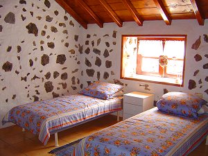Schlafzimmer mit zwei Einzelbetten Schlafzimmer mit zwei Einzelbetten