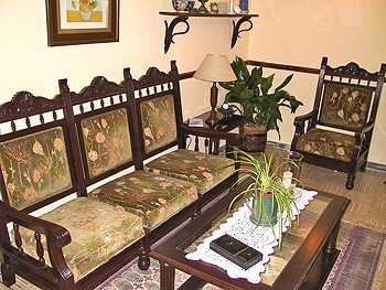 antikes Wohnzimmer
