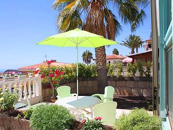 Terrasse mit Meerblick