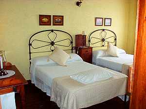 Schlafzimmer mit 2 Einzelbetten Schlafzimmer mit 2 Einzelbetten