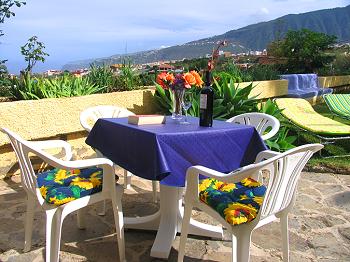 Möblierte Terrasse Möblierte Terrasse