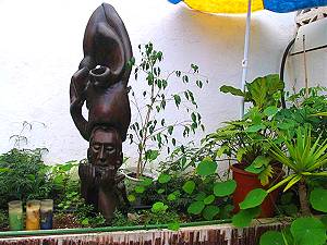 Detail im Garten Detail im Garten