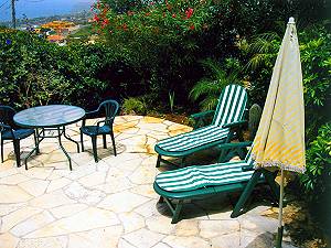 Möblierte Terrasse Möblierte Terrasse