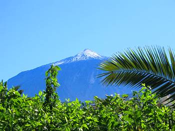 Wunderbarer Blick auf den Teide Wunderbarer Blick auf den Teide