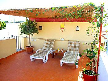  Dachterrasse mit Meerblick