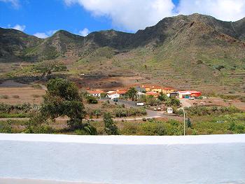 Blick auf das Teno-Gebirge Blick auf das Teno-Gebirge