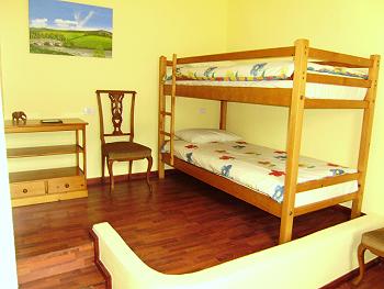 Schlafzimmer mit Etagenbett Schlafzimmer mit Etagenbett