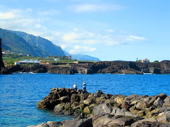 Die Bucht von San Marcos