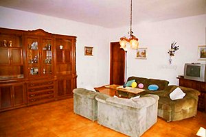 Wohnzimmer Wohnzimmer der Ferienwohnung