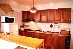 Küche Küche von der Ferienwohnung