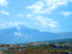 Blick zur Teide Blick zur Teide