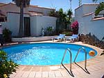 Ferienhaus am Meer mit Pool und Internetanschluss (Nr. 0799)