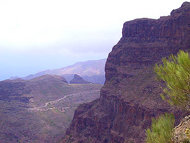 Teneriffa - Gebirge