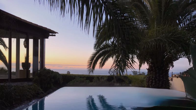 Teneriffa — Blick aufs Meer