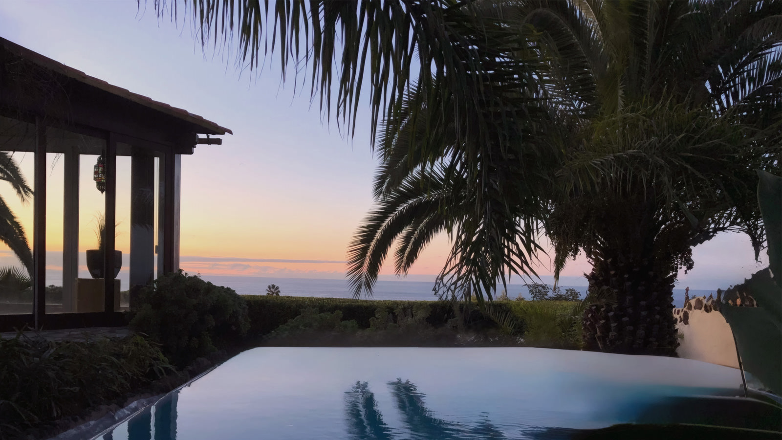 Teneriffa — Blick aufs Meer