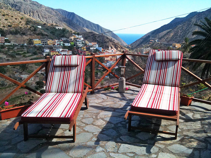 Ferienhaus mit Internet W-LAN - Vallehermoso  — Ferienhaus