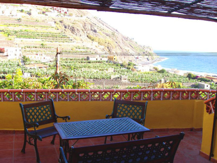 Ferienwohnung am Meer - Hermigua — Ferienwohnung