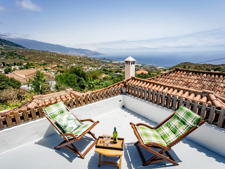La Palma komfortables Ferienhaus — Ferienhaus