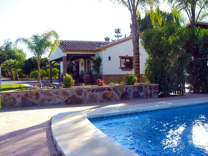 Ferienhaus mit Pool, Costa de Sol — Ferienhaus