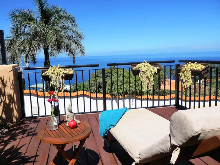 Komfortable Finca mit Pool und Meerblick — Finca