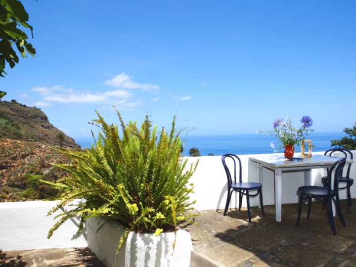 Ferienwohnung mit Pool auf ökologischer Finca — Ferienwohnung