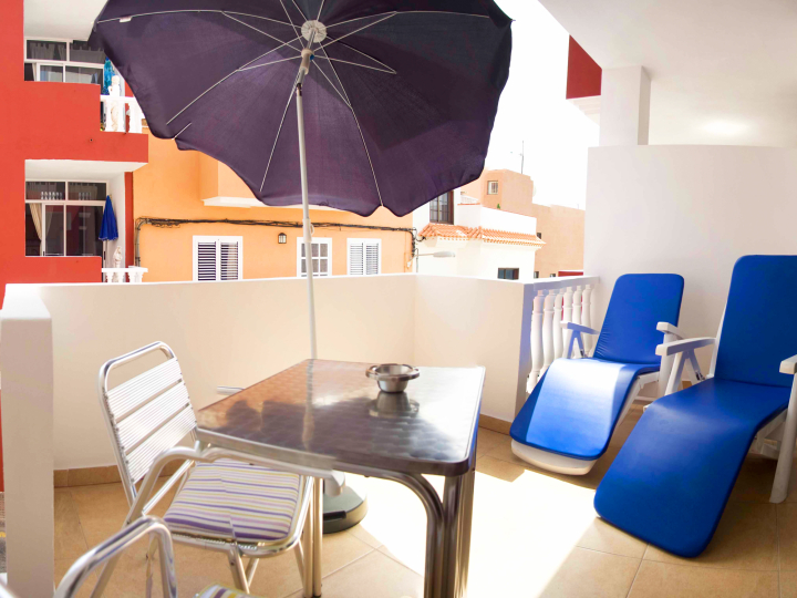 Apartment am Meer in Alcalá — Apartment