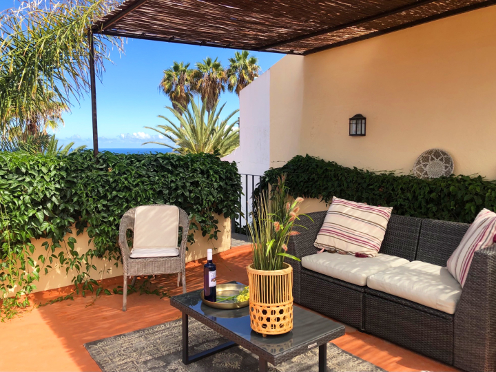 Teneriffa Urlaub im Ferienhaus am Meer  — Ferienhaus