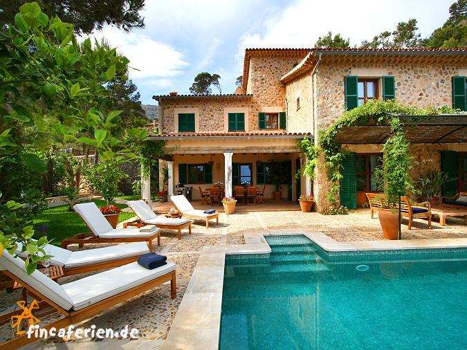 Mallorca Luxusvilla am Meer, Max. 8 Personen, mit Pool