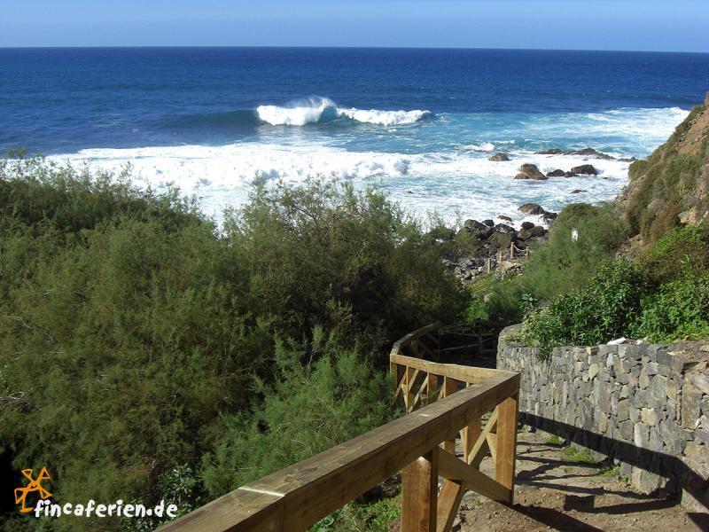 Teneriffa Ferienwohnung Mit Meerblick Direkt Am Meer Ferienwohnung 0786 Finca Teneriffa De