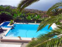 Apartment mit Meerblick und Pool (beheizbar)