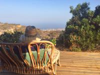 Kleines Ferienhaus mit Meerblick in ruhiger Alleinlage